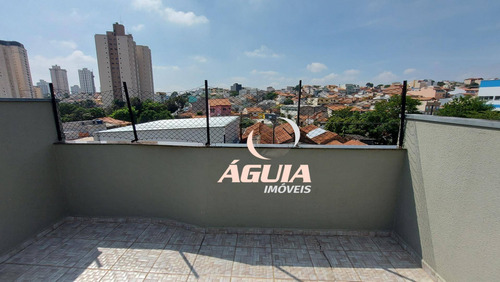 Cobertura Com 2 Dormitórios À Venda, 67m²+67m² Por R$ 460.000 - Vila Marina - Santo André/sp - Co0956