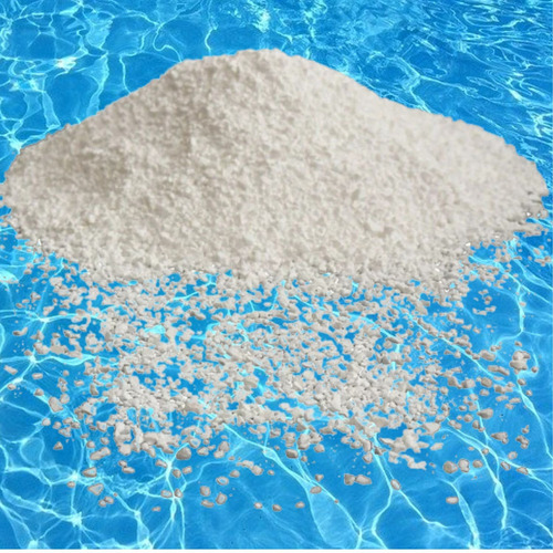 Klaren Tricloro Cloro Granulado Para Alberca 10 Kg Blanco