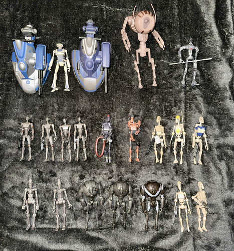 Star Wars Lote De Coleccion (Usado)