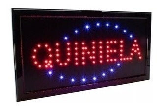 Cartel Luminoso Led De Quiniela