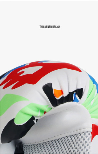 Imagen 2 de 9 de Guantes De Boxeo Para Niña Y Niño, Guantes De Entrenamiento