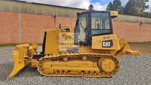Trator De Esteira Caterpillar D6k2 - 2015