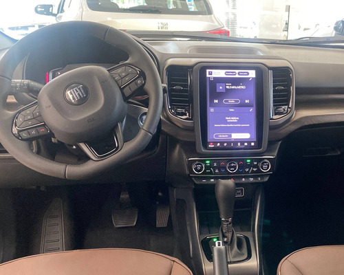 Imagem 8 de 11 de Fiat Toro 2.0 16v Turbo Diesel Ranch 4wd At9