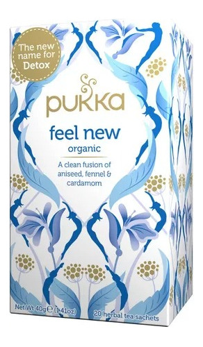 Pukka Infusion Organica Feel New - Digestivo / Agronewen 