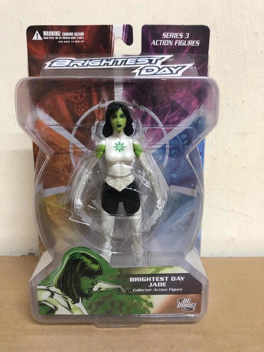 Jade Brightest Day Series 3 Dc Direct Green Lantern Original