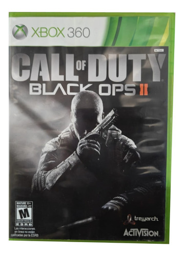 Call Of Duty Black Ops 2 Xbox 360  (Reacondicionado)