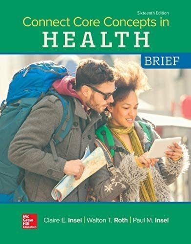 Libro: Connect Core Concepts In Health, Brief, Loose Leaf