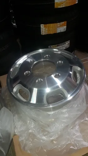 Rin 19.5 En Aluminio 6 Huecos Madeal