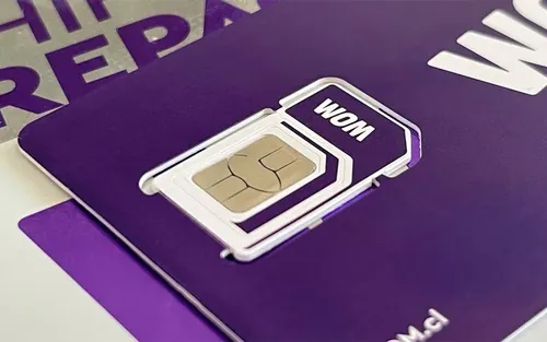 Una Simcard Wom Prepago Activada Recargas 4g Minutos Datos