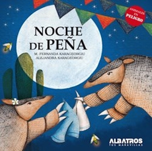 Libro   Noche De Peña Colección Animales En Peligro