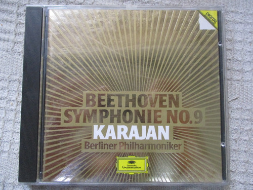 Beethoven - Symphony No. 9. Berliner Philharmoniker, Karajan