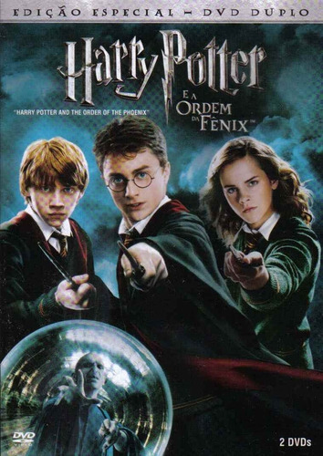 Dvd Harry Potter E A Ordem Da Fênix