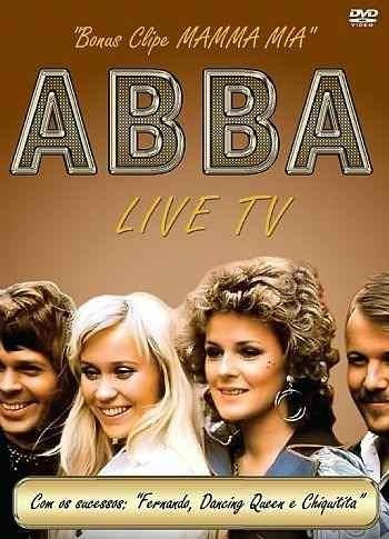 Dvd - Abba - Live Tv - Lacrado