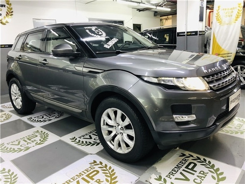 Land Rover Range Rover Evoque 2.0 Pure 4wd 16v Gasolina 4p A
