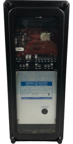 Relé Ge 2spd 11a4 5a 50hz 48/125vdc