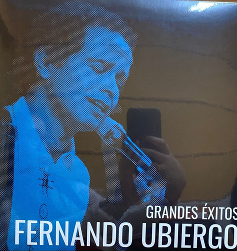 Vinilo Fernando Ubiergo Grandes Exitos Nuevo Y Sellado
