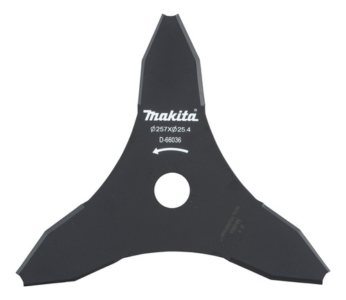 Cuchillo Metal 3 Puntas Et 257x25,4mm Makita D-66036