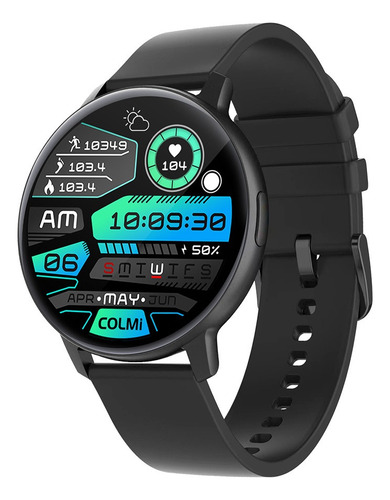Reloj Smartwatch Colmi I31 Ip67 Color Negro Inteligente Prem