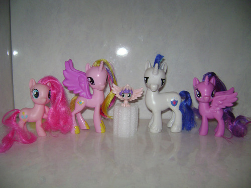 My Little Pony Family Moments