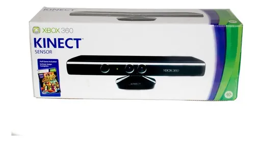 Xbox 360 Kinect Sensor | MercadoLivre