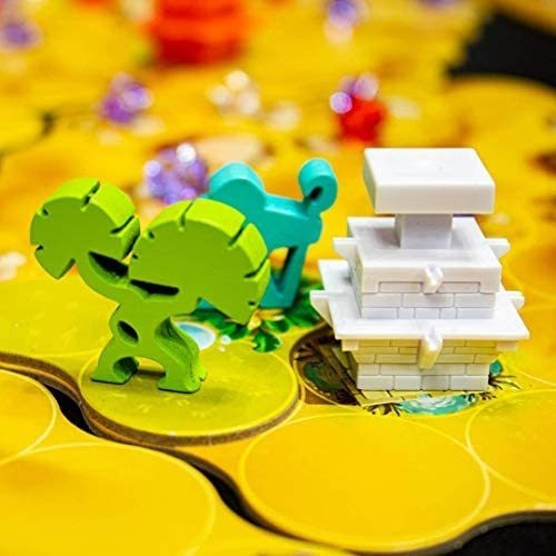 Juego De Mesa Ishtar: Jardines De Babilonia/strategy