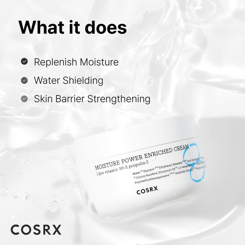 Crema Hidratante Cosrex Hydration Velvet Silky Finish 50 Ml