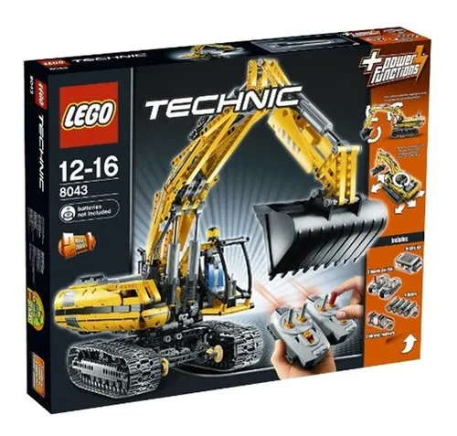 Lego retroexcavadora cheap