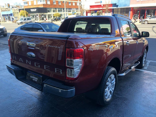 Ford Ranger Limited At 4x4 2017