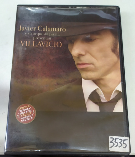Dvd Javier Calamaro Presenta Villavicio Original Tango 