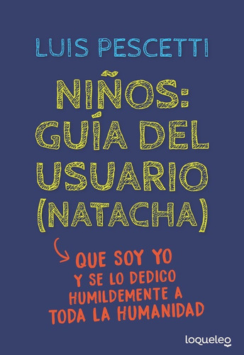 Niños Guia Del Usuario Natacha - Pescetti