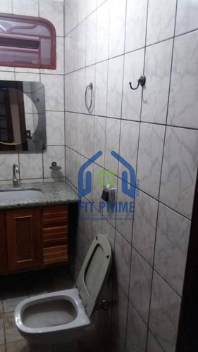 Casa Com 3 Dormitórios À Venda, 200 M² Por R$ 450.000 - Residencial Cidade Jardim - São José Do Rio Preto/sp - Ca0821