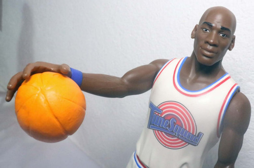 Michael Jordan Gigante Space Jam 1996 Boneco 37cm Playmates (Usado)