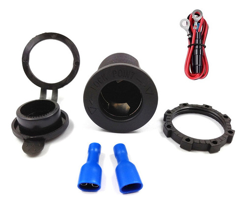 Enchufe Impermeable De 12v Toma De Corriente Para Coche