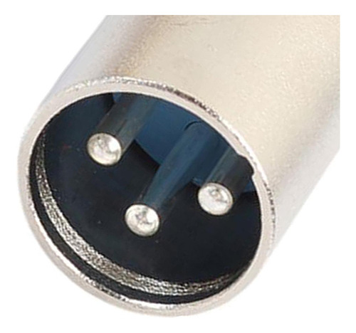 Xlr Phono Macho A Conector Xlr Macho De 3 Pines 4 Piezas