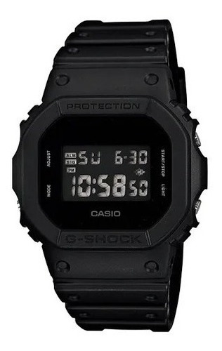 Reloj Casio G-shock Modelo Dw-5600bb-1d