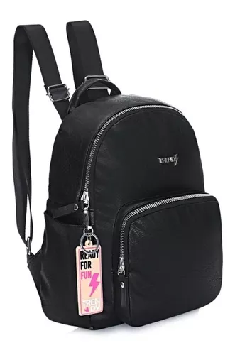 Mochila Mujer Urbana Cuero Pu Importada Trendy Original