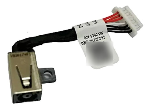 Dc In Cable, Jack Power Dell Inspiron 5568 5368 5378 0pf8jg