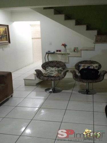 Imagem 7 de 14 de Sobrado Frontal Limoeiro - So0533
