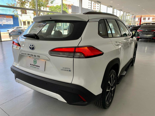Corolla Cross Xrx 1.8 Hybrid 2022 Blindado 3-a
