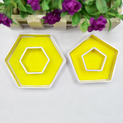 * 5 Set De Moldes Para Repostería Con Diseño 5 Piezas