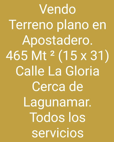 Terreno Residencial/turístico Cerca A Lagunamar, Margarita