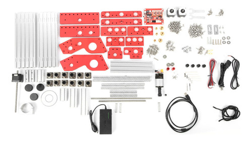 Enrutador De Madera Cnc 1419, Estable Y Confiable, Mini Grab