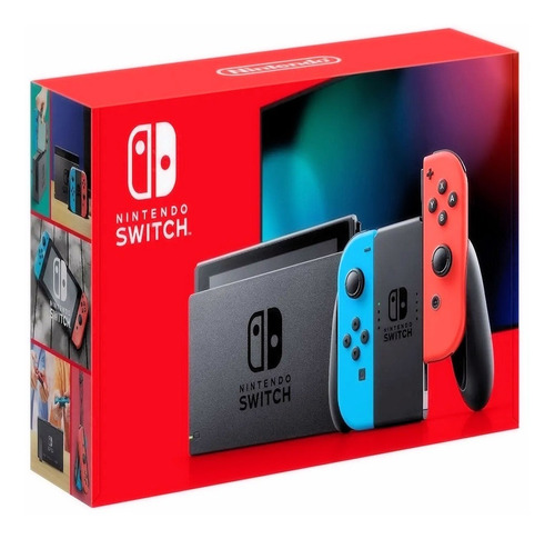 Consola Nintendo Switch Nueva Version 32gb 