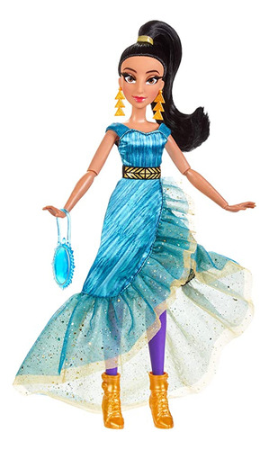 Disney Princess Style Series Jasmine Fashion Doll, Estilo C.