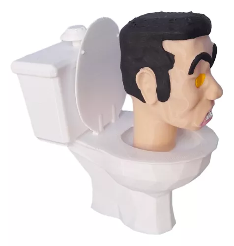 Skibidi Skidibi Toilet G-man G-toilet 3.0 Figura Muñeco 3d