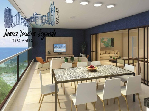 Imagem 6 de 27 de Repasse Mansão Bahiano De Tênis, 4/4 Alto Padrão Na Graça, 305m2, Vista Mar! - 09079 - 69411424