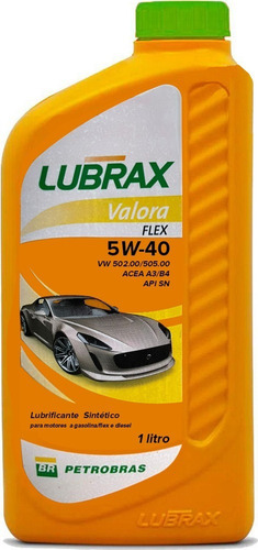 Kit Troca De Renault Valora 5w40 Scenic 1.6 16v 2005 Em Dian