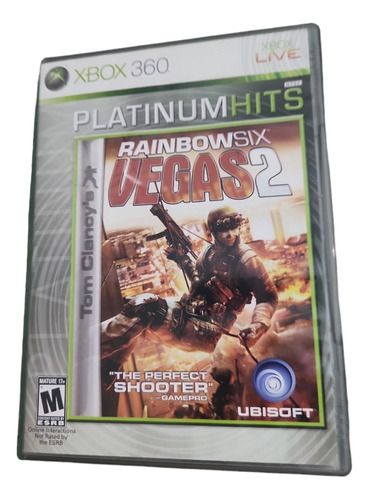 Tom Clancys Rainbowsix Vegas  2 Xbox 360 Fisico (Reacondicionado)