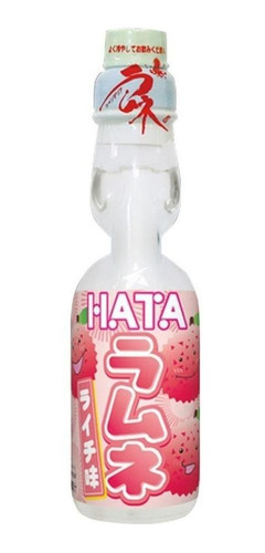 Ramune Sabor Lychee, Hatakosen 200ml