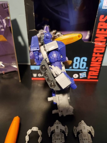 Galvatron Studio Series 86 Transformers The Movie Hasbro Galvatron Azul (Usado)